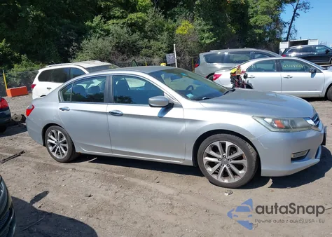 2013 Honda Accord Sport z USA, uszkodzony, nr VIN 1HGCR2F54DA035501